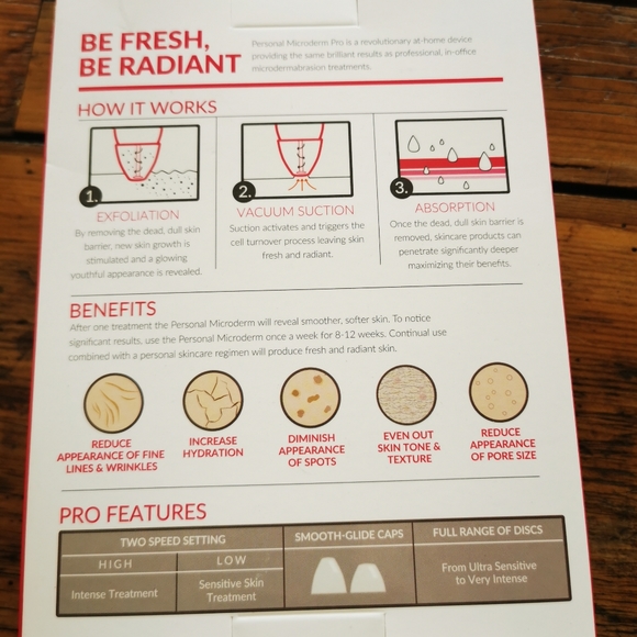 pmd personal microderm pro - Picture 2 of 2